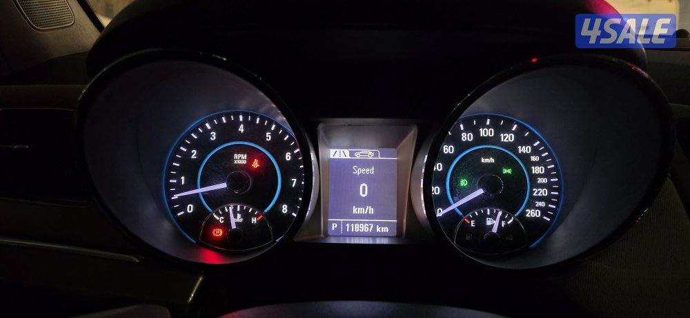 🚘 للبيع شفروليه كابرس 2015 – LTZ5