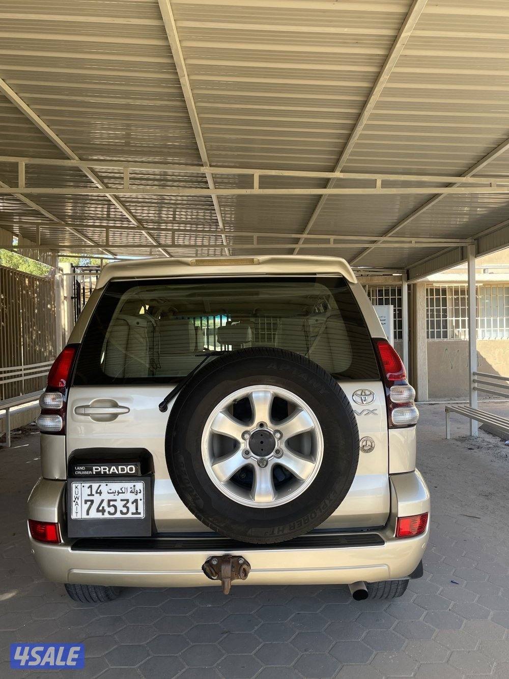 للبيع برادو6