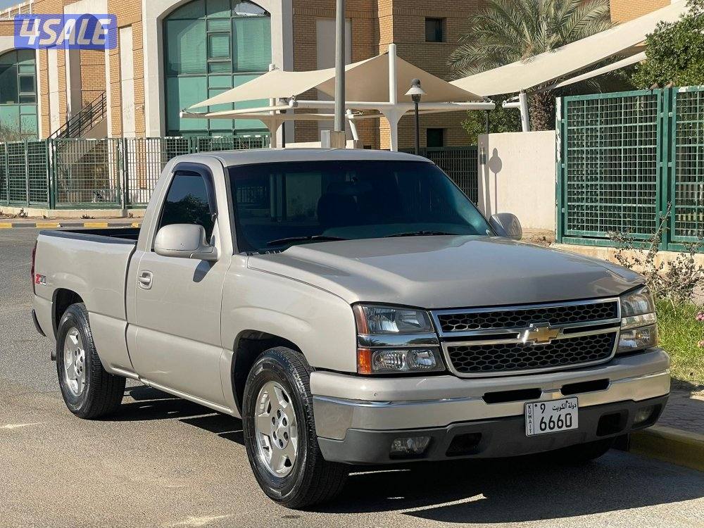 للبيع وانيت سلفرادو0