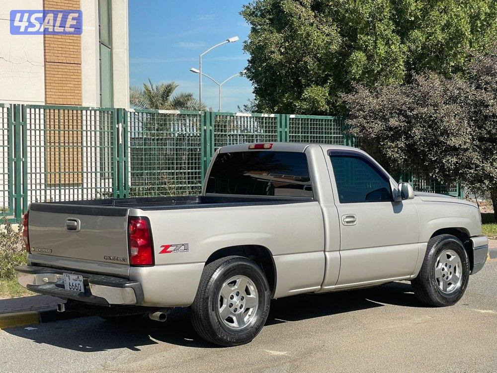 للبيع وانيت سلفرادو3