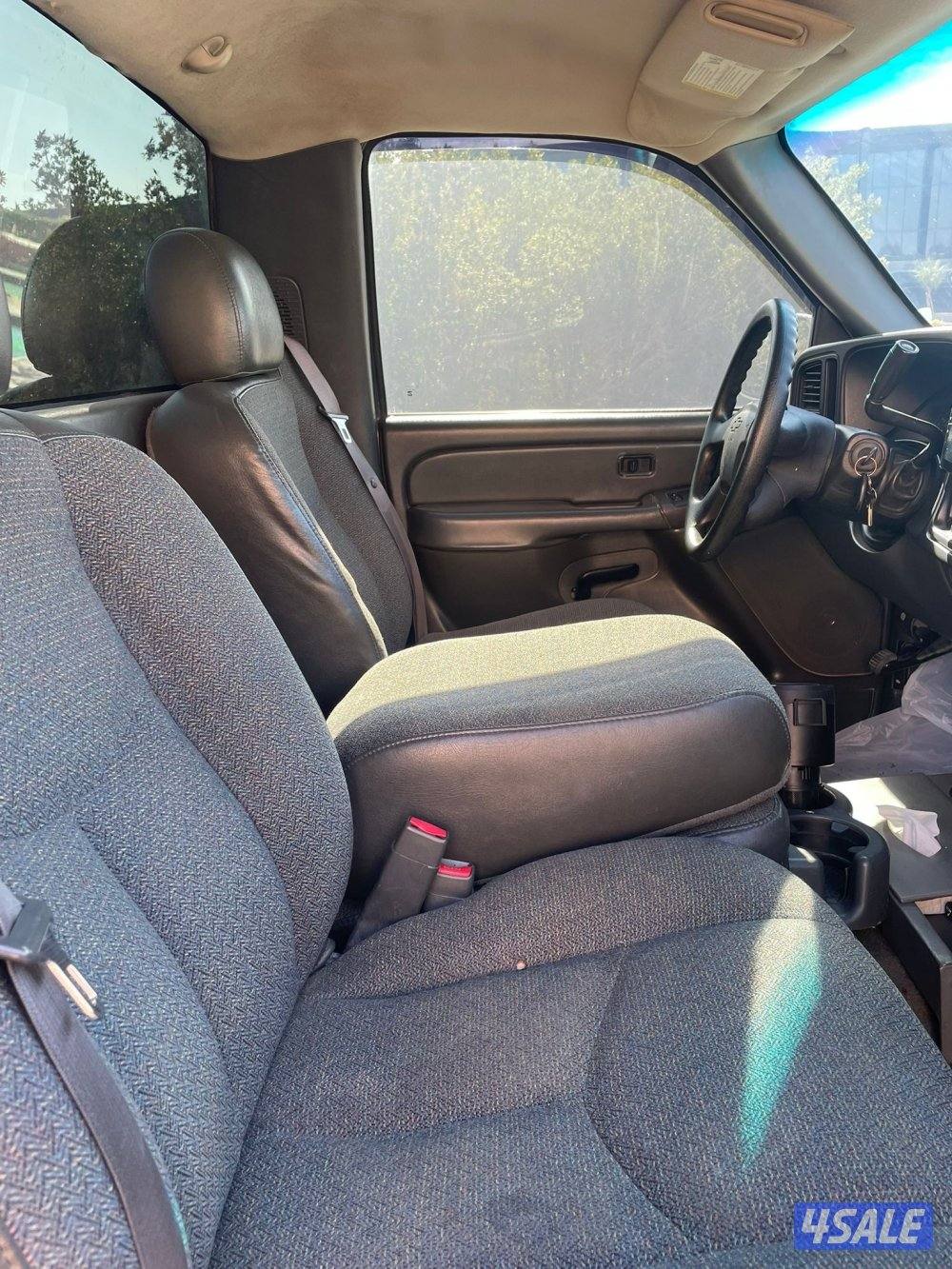 للبيع وانيت سلفرادو4