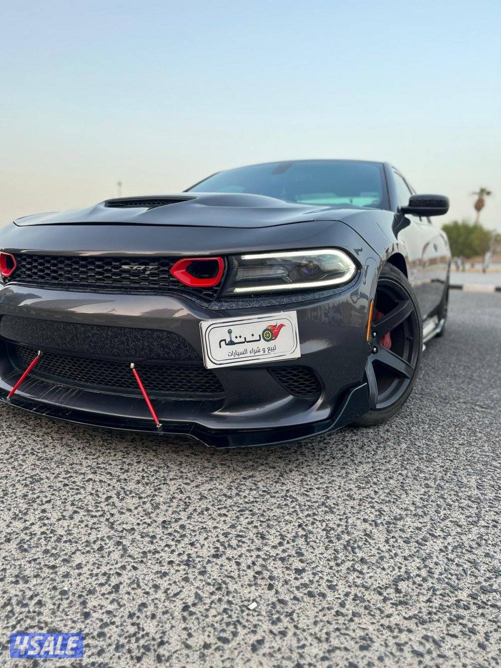 دودج تشارجر موديل 2019 // عداد 100 الف0