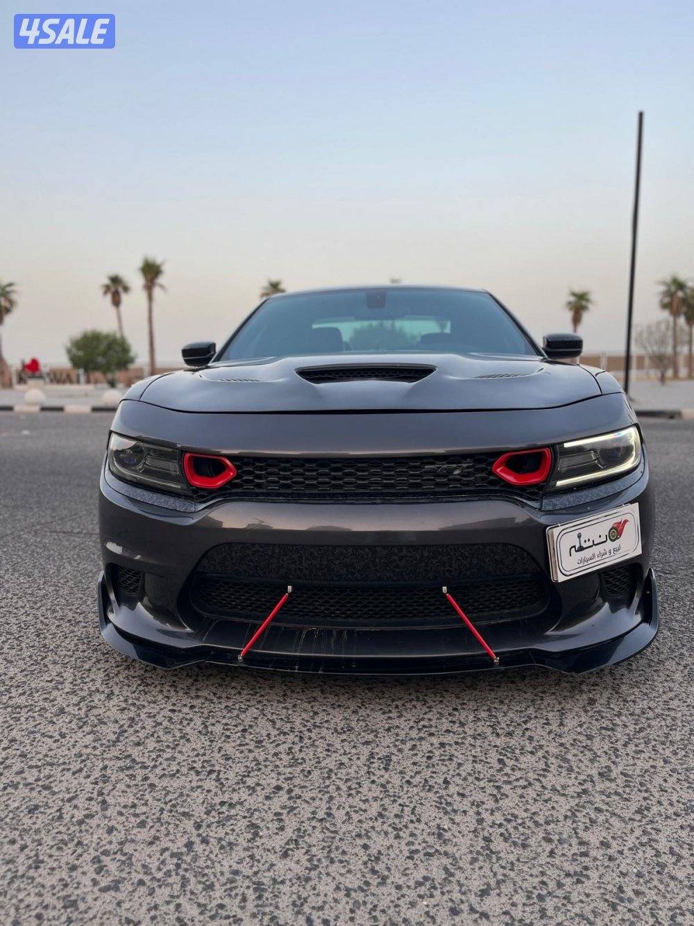 دودج تشارجر موديل 2019 // عداد 100 الف1