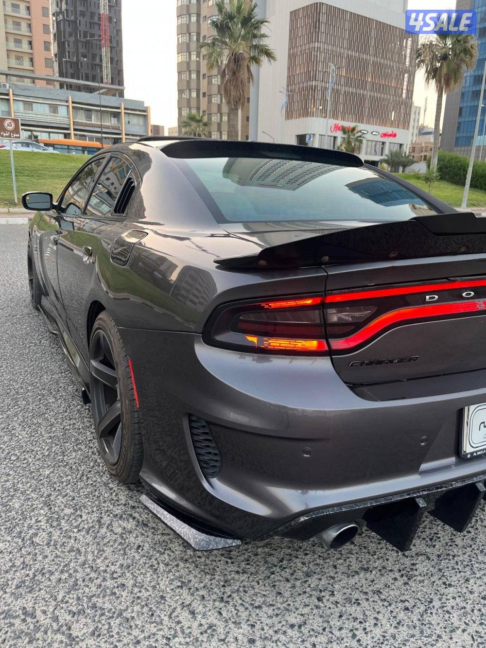 دودج تشارجر موديل 2019 // عداد 100 الف2