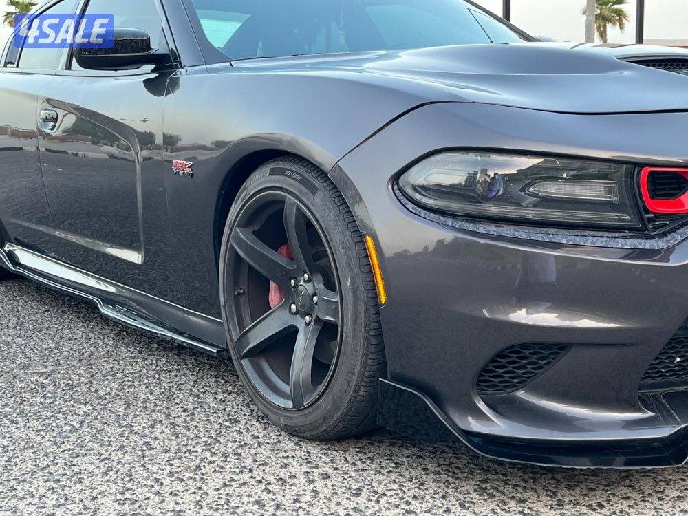 دودج تشارجر موديل 2019 // عداد 100 الف3