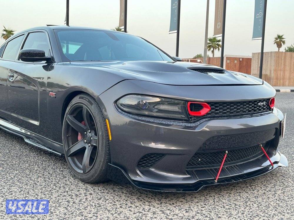 دودج تشارجر موديل 2019 // عداد 100 الف4