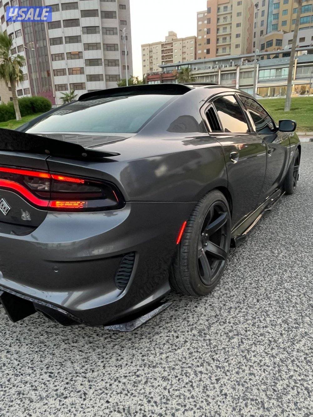 دودج تشارجر موديل 2019 // عداد 100 الف6