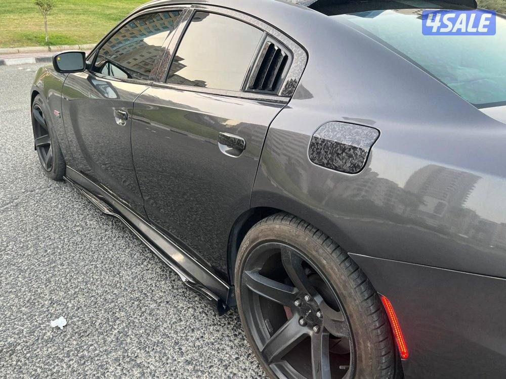 دودج تشارجر موديل 2019 // عداد 100 الف7