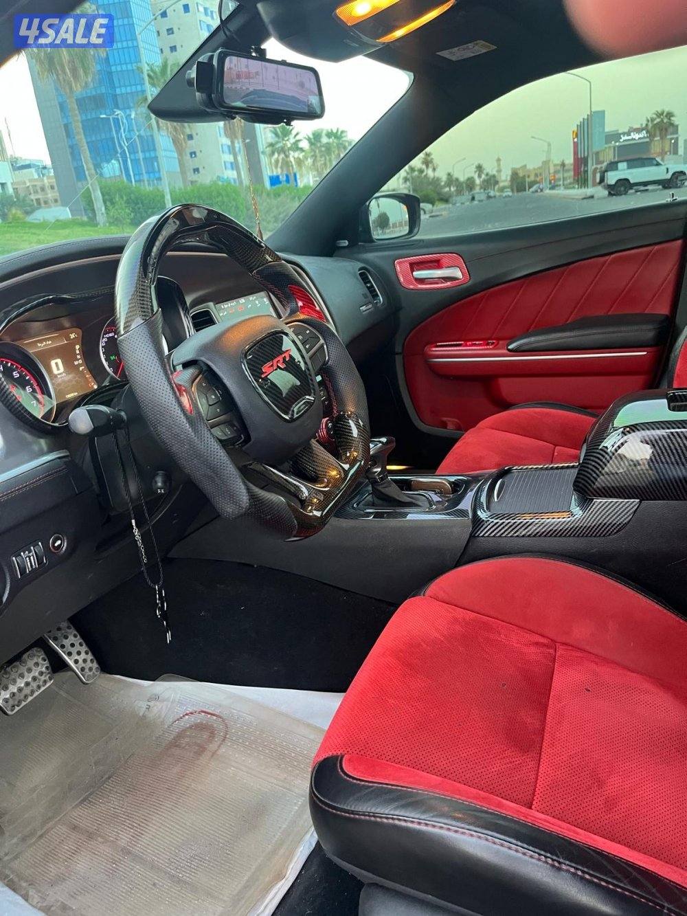 دودج تشارجر موديل 2019 // عداد 100 الف10