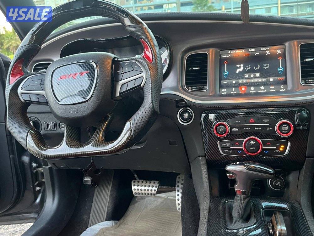 دودج تشارجر موديل 2019 // عداد 100 الف11