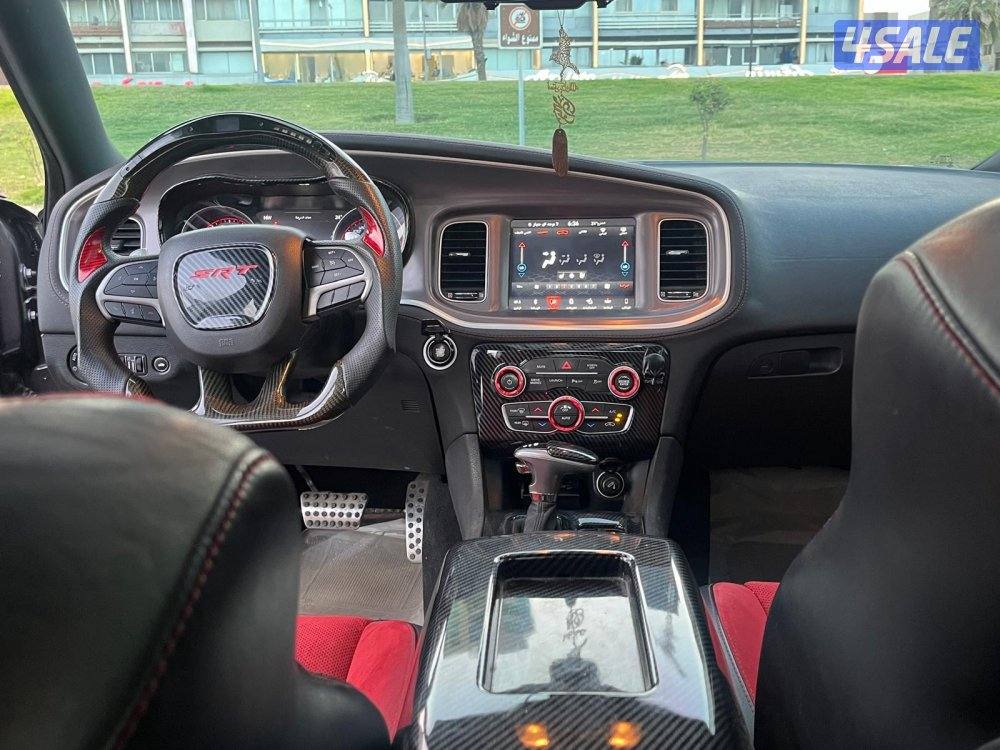 دودج تشارجر موديل 2019 // عداد 100 الف12