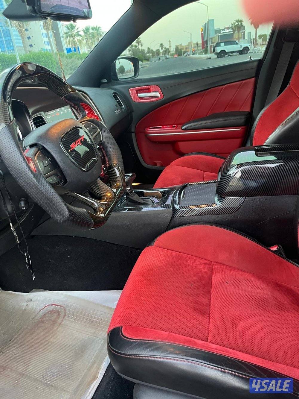 دودج تشارجر موديل 2019 // عداد 100 الف14