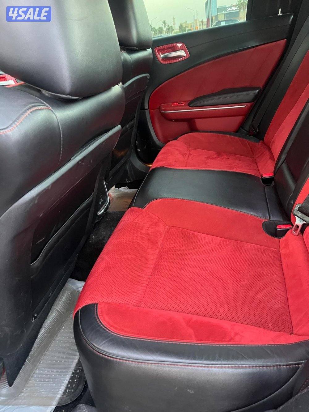 دودج تشارجر موديل 2019 // عداد 100 الف13