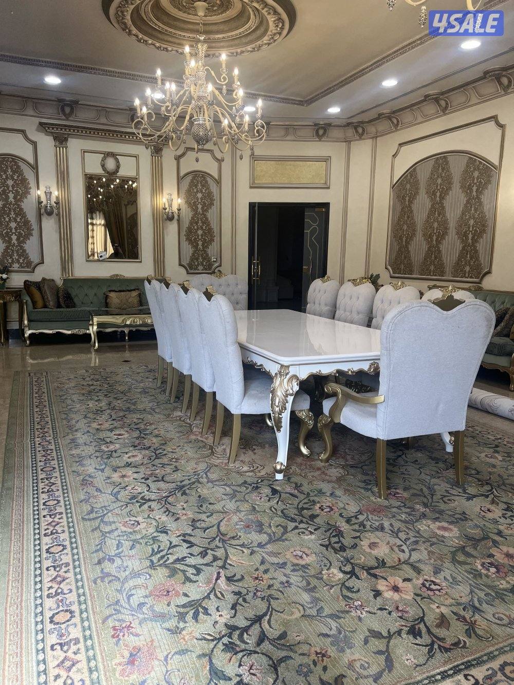 طاوله طعام. عشر مقاعد3