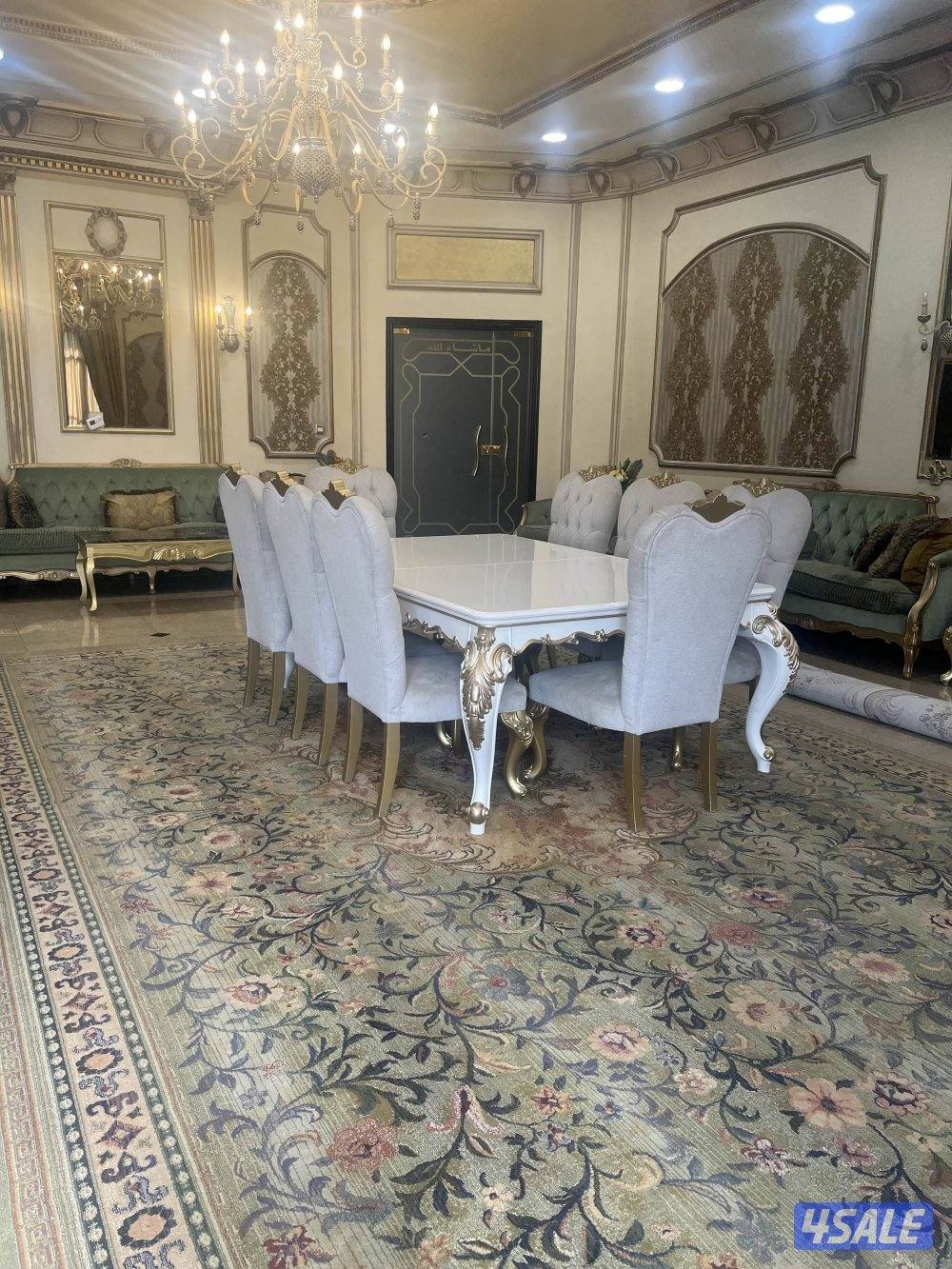 طاوله طعام. عشر مقاعد4