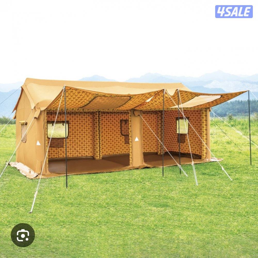 خيمة العايش ٤×٥ (تفخ)0