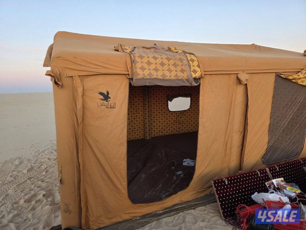 خيمة العايش ٤×٥ (تفخ)2
