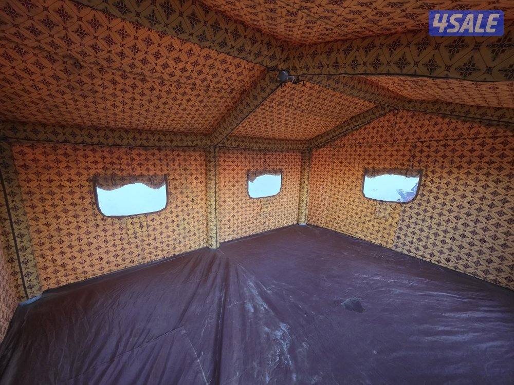 خيمة العايش ٤×٥ (تفخ)6