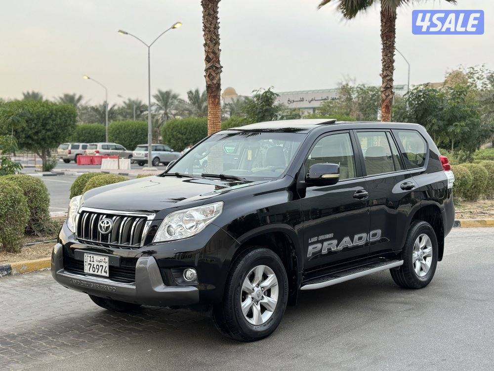 تويوتا برادو TXLV6 موديل 2013 بحاله الوكاله0