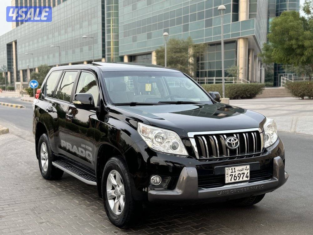 تويوتا برادو TXLV6 موديل 2013 بحاله الوكاله1