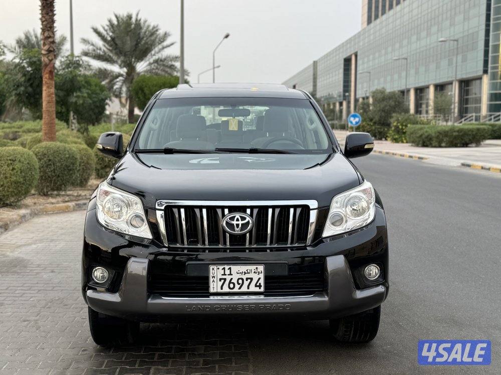 تويوتا برادو TXLV6 موديل 2013 بحاله الوكاله2