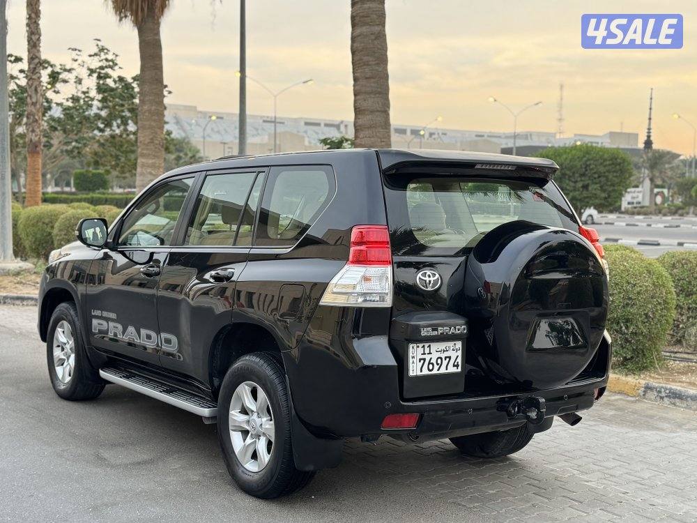 تويوتا برادو TXLV6 موديل 2013 بحاله الوكاله4