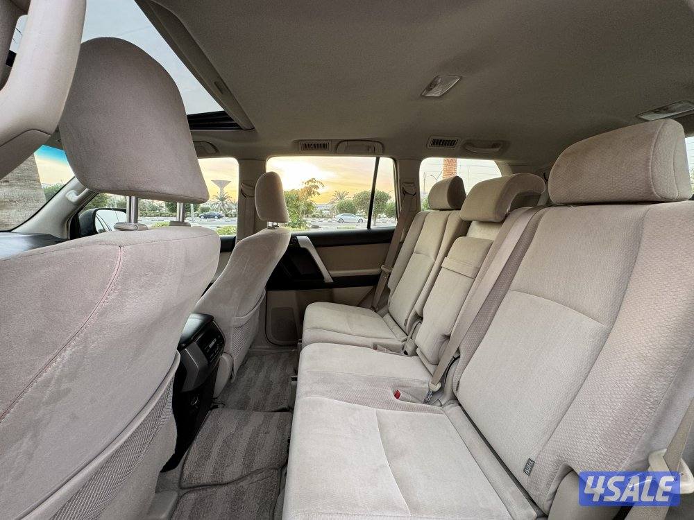 تويوتا برادو TXLV6 موديل 2013 بحاله الوكاله7