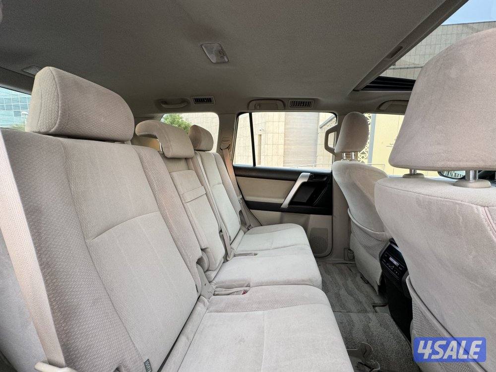 تويوتا برادو TXLV6 موديل 2013 بحاله الوكاله9