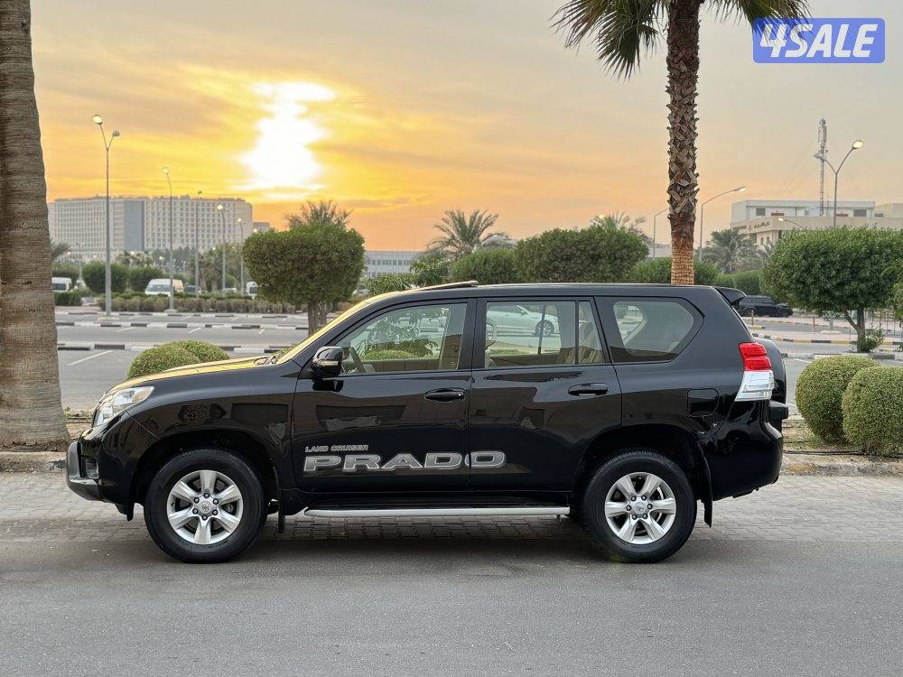 تويوتا برادو TXLV6 موديل 2013 بحاله الوكاله10