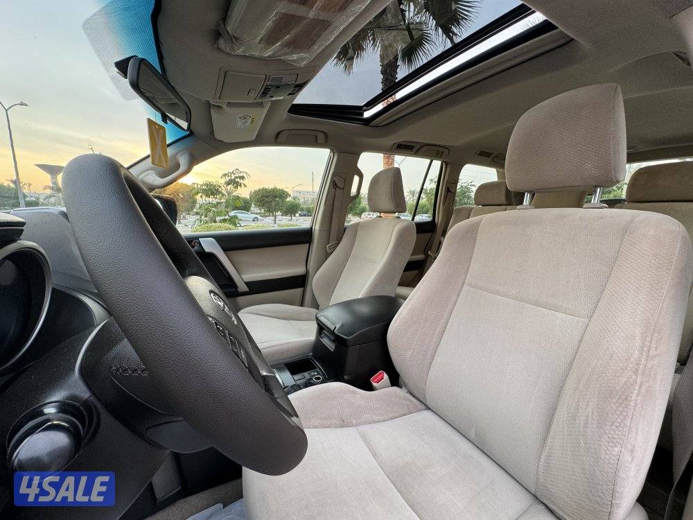 تويوتا برادو TXLV6 موديل 2013 بحاله الوكاله12