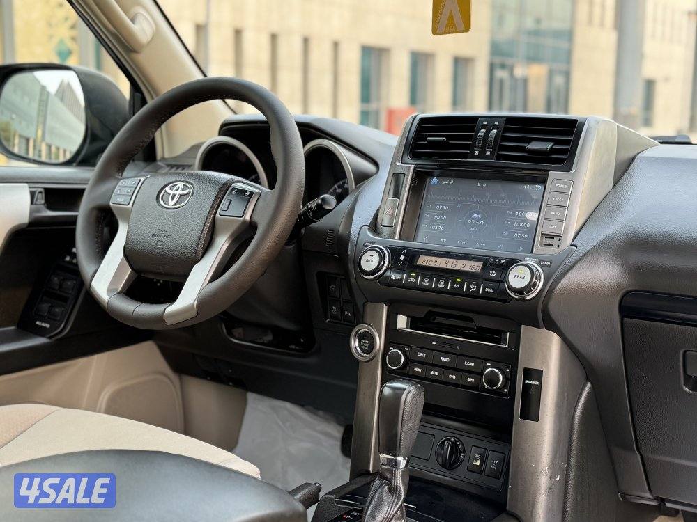 تويوتا برادو TXLV6 موديل 2013 بحاله الوكاله13