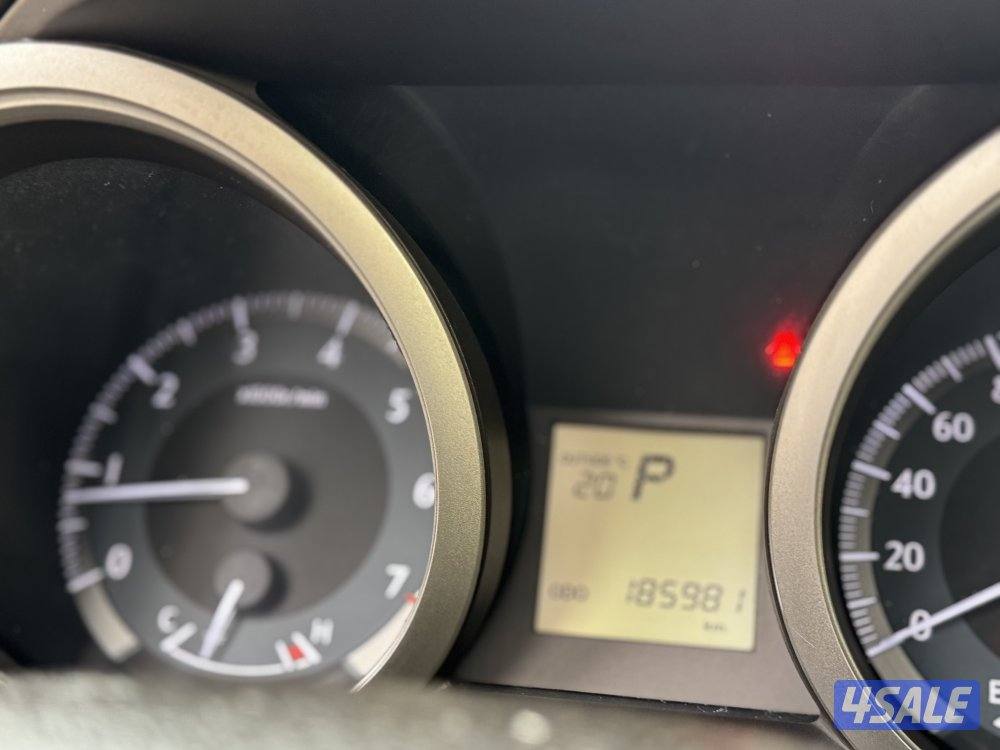 تويوتا برادو TXLV6 موديل 2013 بحاله الوكاله15