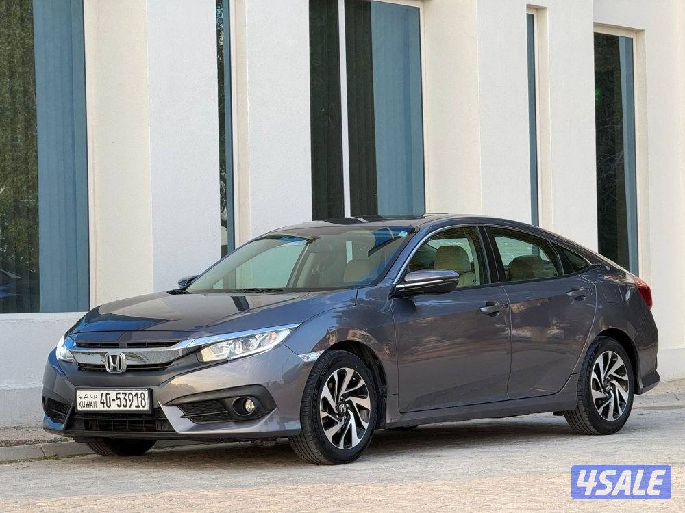 للبيع هوندا سيفك وارد الوكاله سيفك موديل ٢٠١٧ بحاله ممتازه ماشي 36 الف0