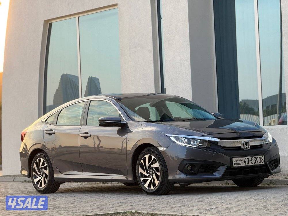 للبيع هوندا سيفك وارد الوكاله سيفك موديل ٢٠١٧ بحاله ممتازه ماشي 36 الف3