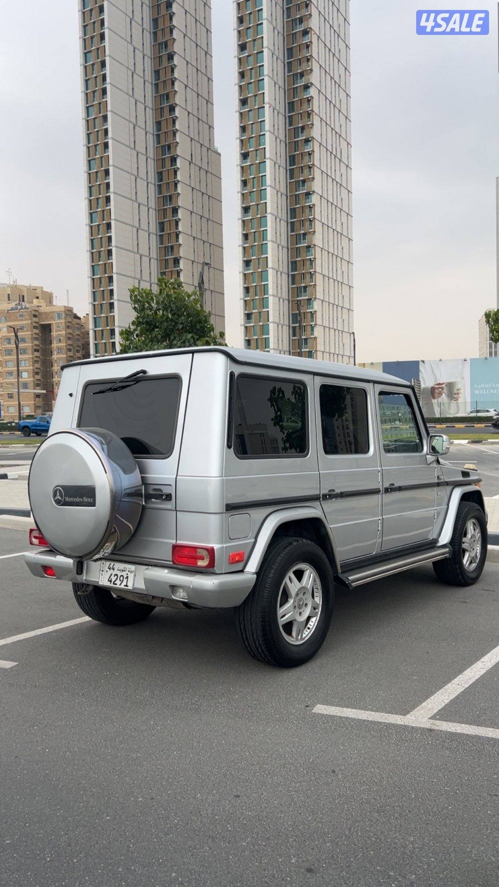 للبيع G500 موديل 2002 وكاله1