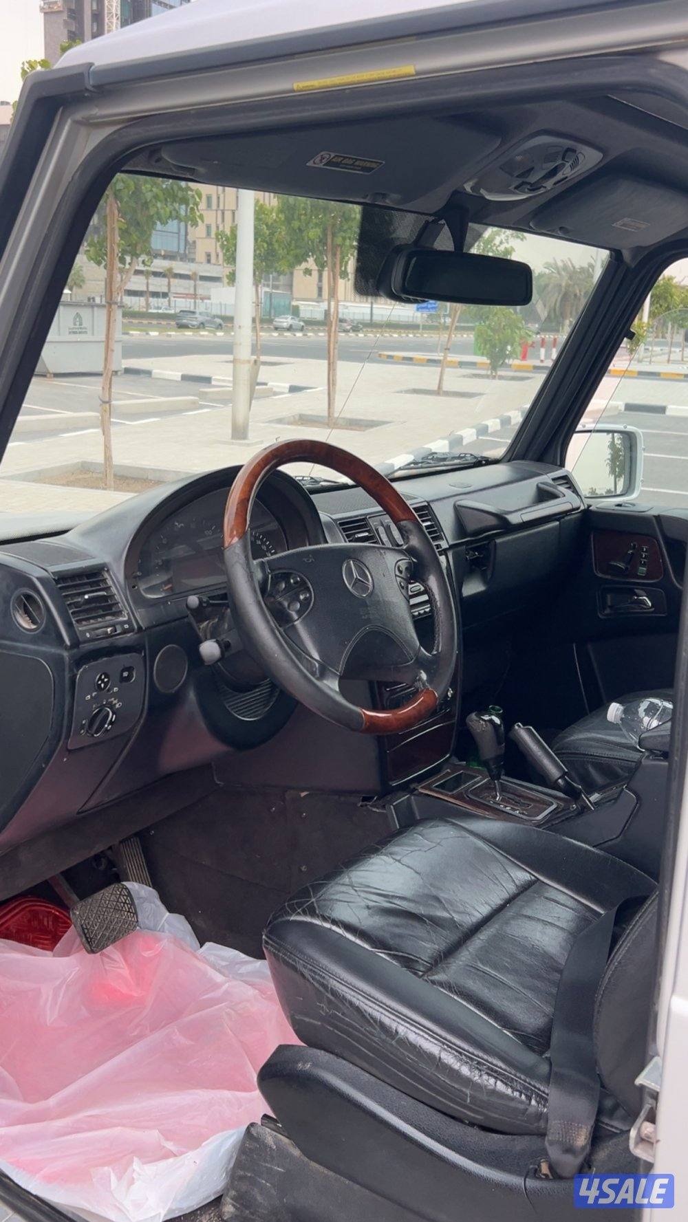 للبيع G500 موديل 2002 وكاله4