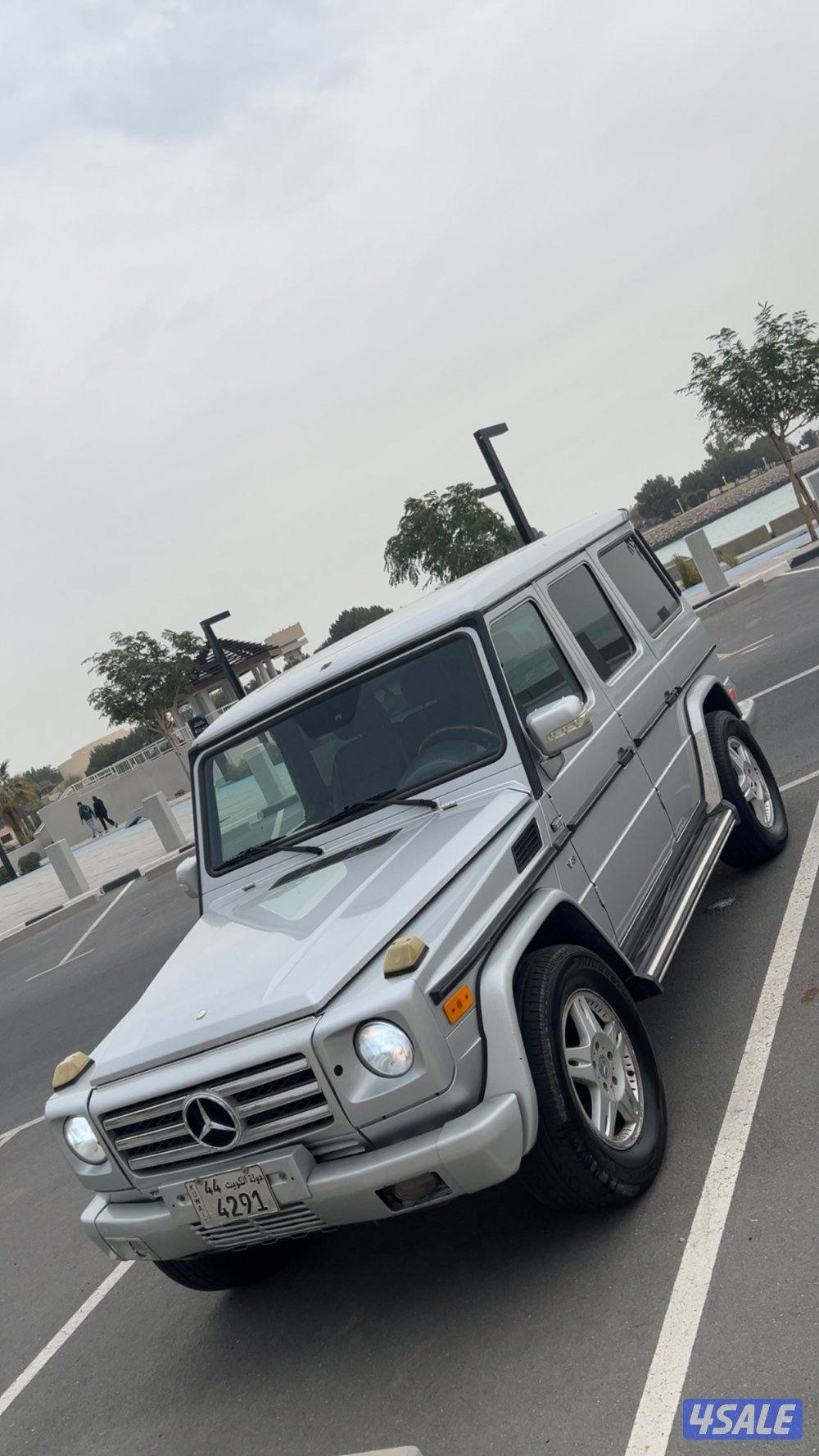 للبيع G500 موديل 2002 وكاله3