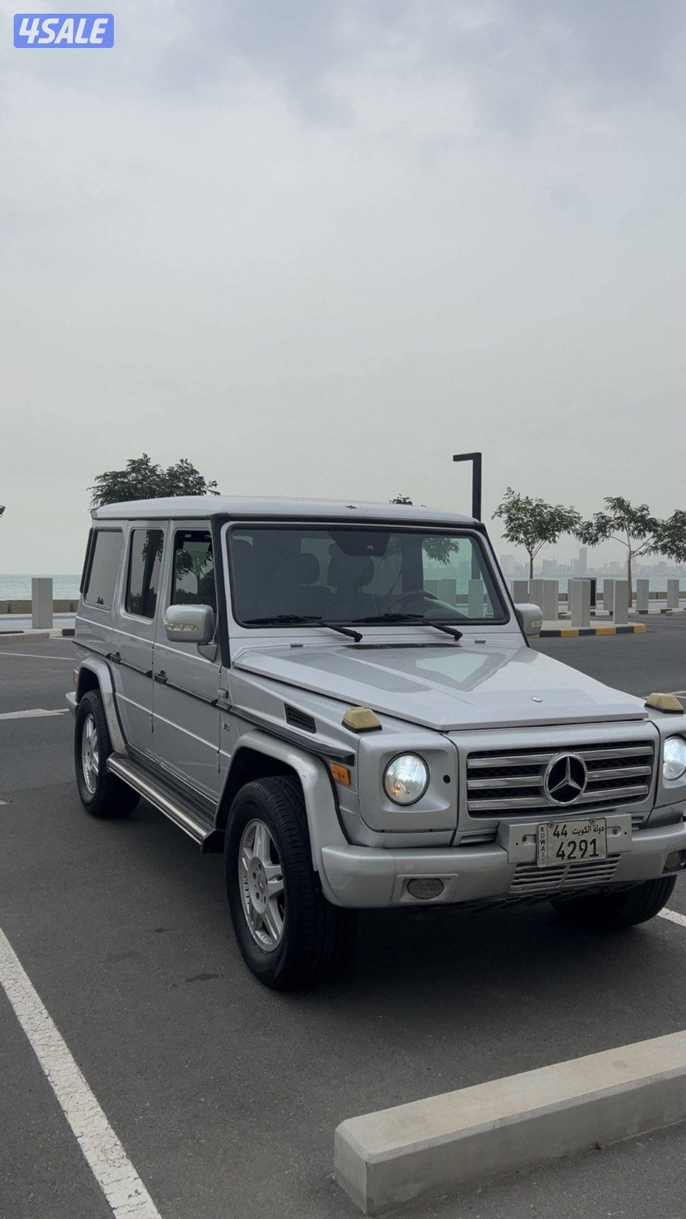 للبيع G500 موديل 2002 وكاله5