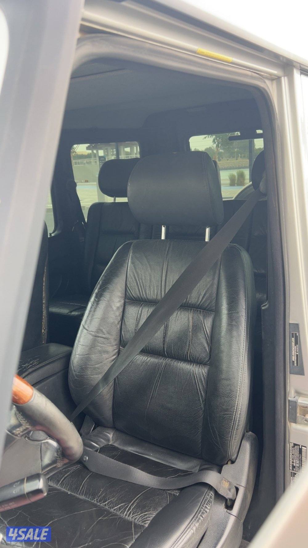 للبيع G500 موديل 2002 وكاله6