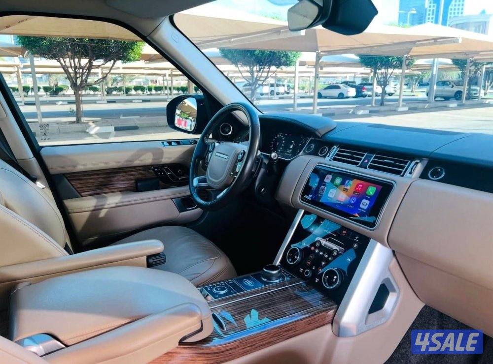 للبيع : رنج روفر فوج موديل : 2019 عداد : 200الف10