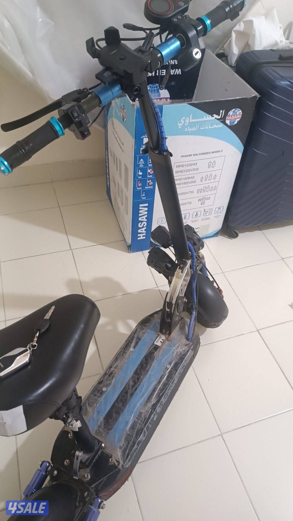 للبيع سكوتر موديل حديث ماركة وينر اسكايwinner skyⓇ العالمية الاصلية سب4