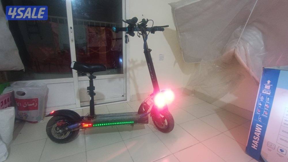 للبيع سكوتر موديل حديث ماركة وينر اسكايwinner skyⓇ العالمية الاصلية سب9