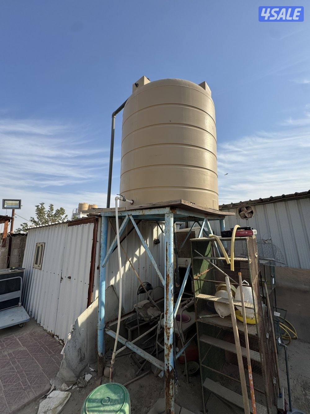 خزان  ماي مع قواعد0