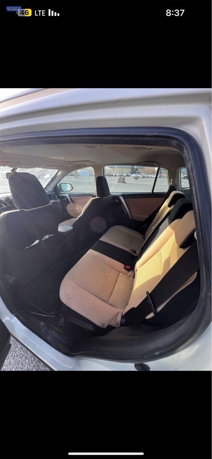 للبيع راف 4 موديل 20161