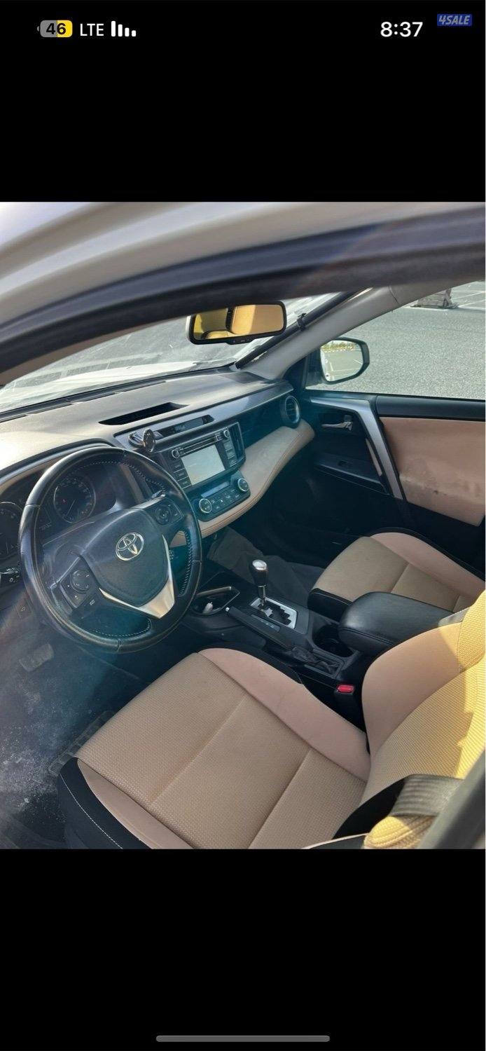 للبيع راف 4 موديل 20162