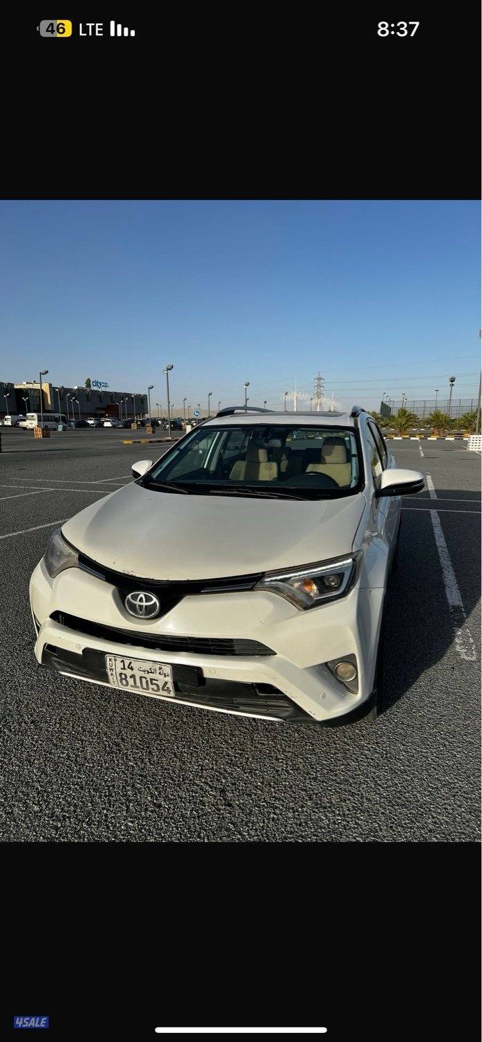 للبيع راف 4 موديل 20164