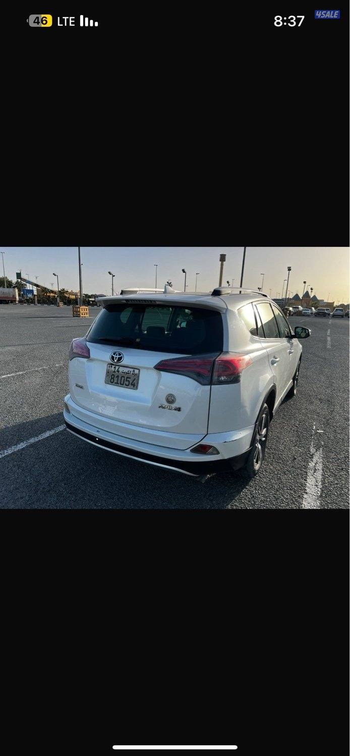 للبيع راف 4 موديل 20163