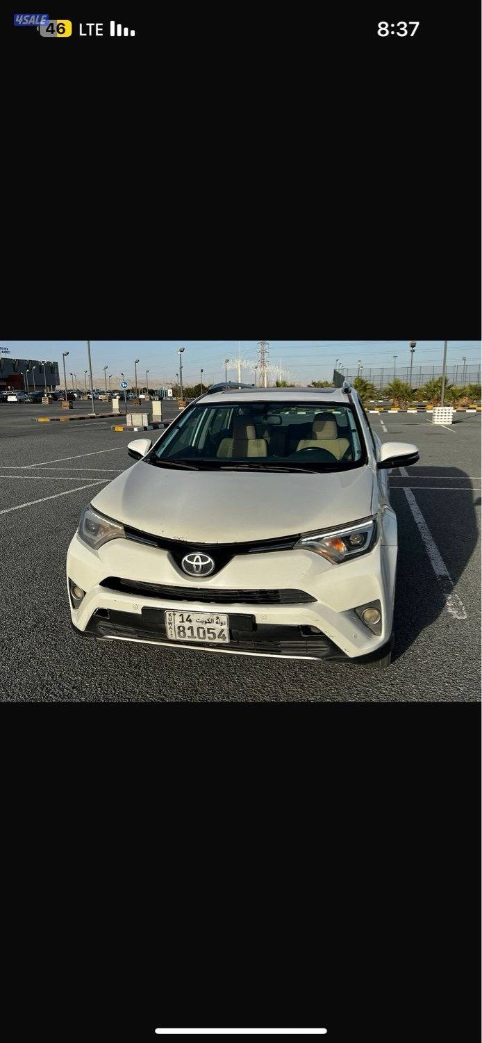 للبيع راف 4 موديل 20165