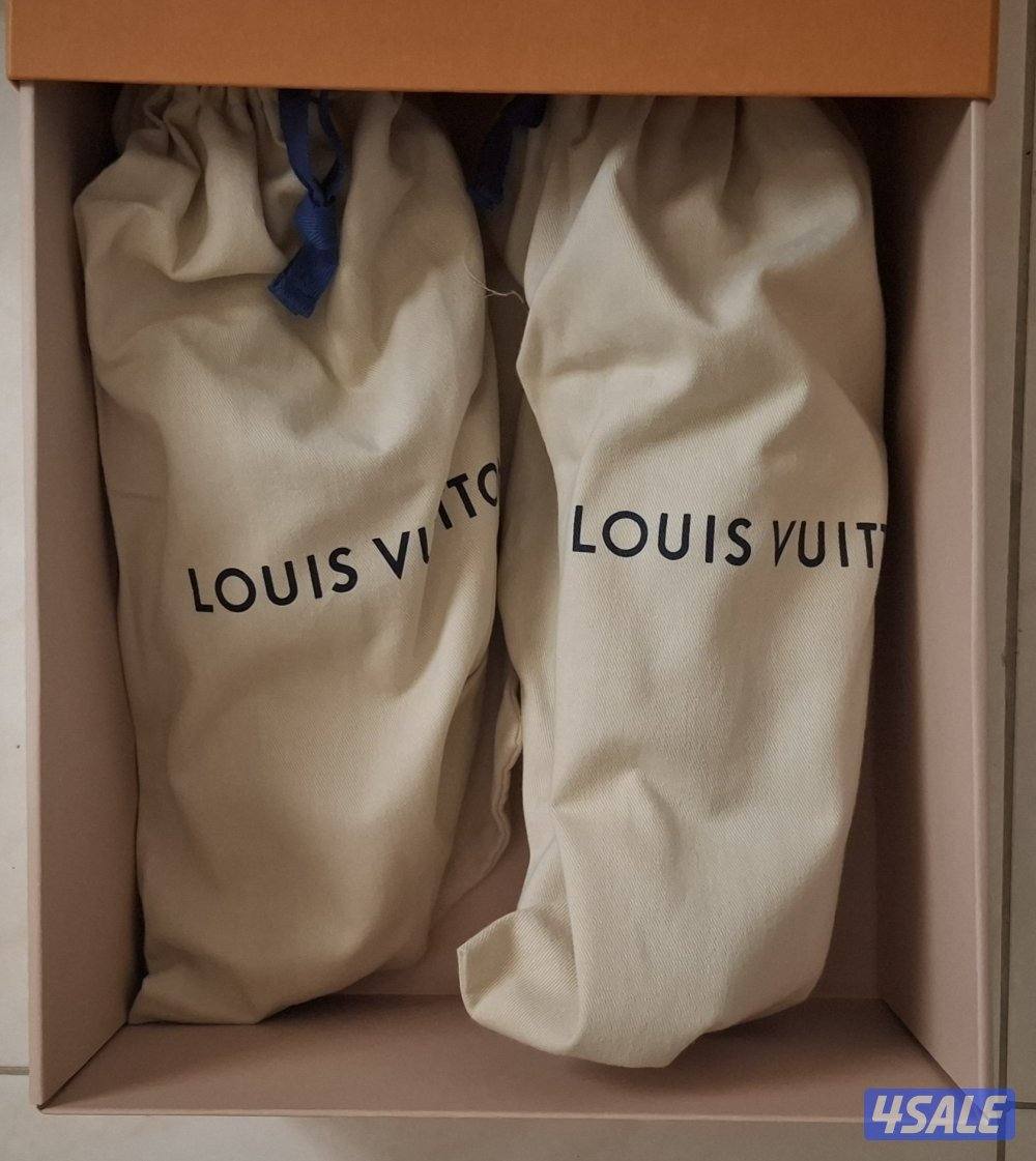 NEW Louis Vuitton shoes  size 9.5 حذاء لوي فتون جديد غير مستعمل نهائي0