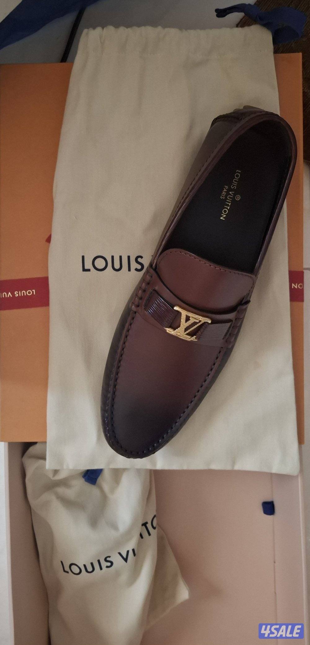 NEW Louis Vuitton shoes  size 9.5 حذاء لوي فتون جديد غير مستعمل نهائي2
